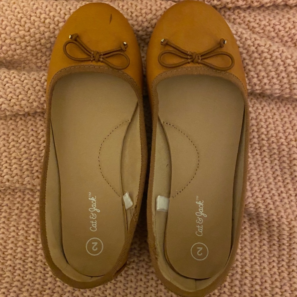 Target kids flats size two